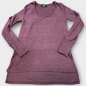 EUC COA Long Sleeve Tunic Sweater – Size XS